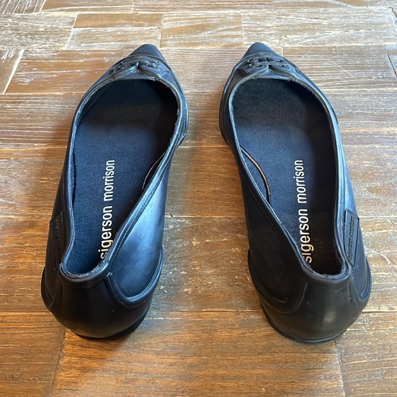 Sigerson Morrison Rain or Shine Rubber Flats🖤 - Picture 4 of 13